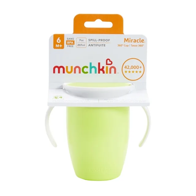 MUNCHKIN Miracle 360° tréninkový hrneček více barevných variant 207 ml