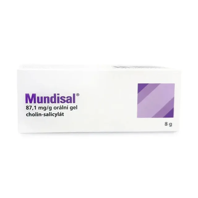 MUNDISAL 87,1MG/G ORM GEL 1X8G