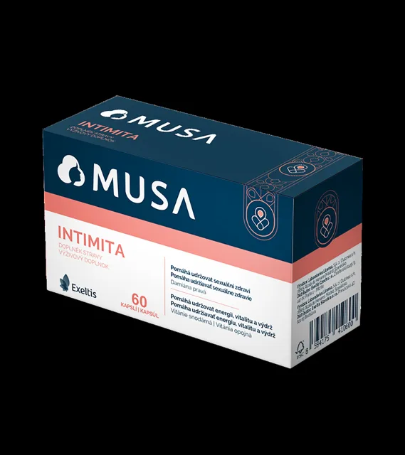 MUSA Intimita 60 kapslí