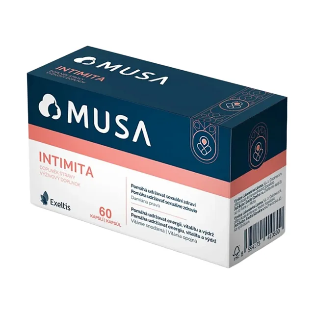 MUSA Intimita 60 kapslí