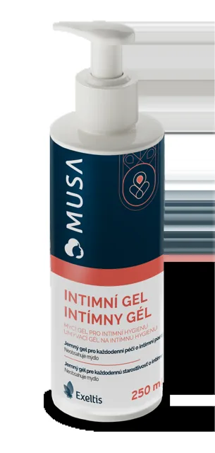 Musa Intimní gel 250 ml