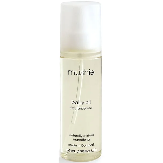 Mushie Organic Baby tělový olej pro děti 145 ml