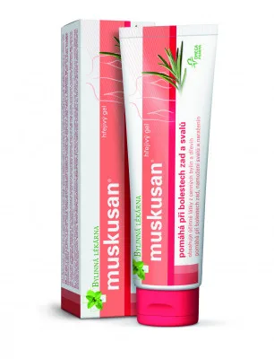 Muskusan hřejivý gel 120g