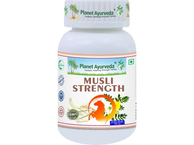 Musli Strength – 500 mg, 60 kapslí