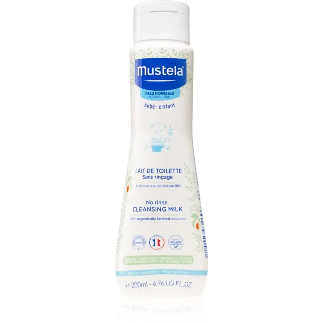 Mustela Bébé čisticí mléko pro děti 200 ml