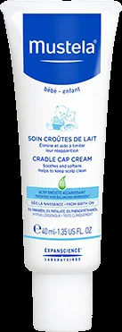 Mustela Bébé krém pro děti na šupiny ve vlasech 40 ml