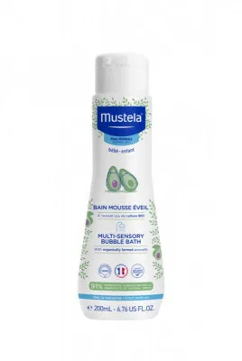 Mustela Bublinková pěna do koupele 200 ml