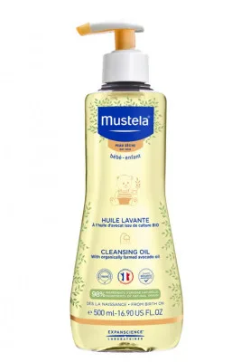 Mustela Čisticí olej na suchou pokožku 500ml