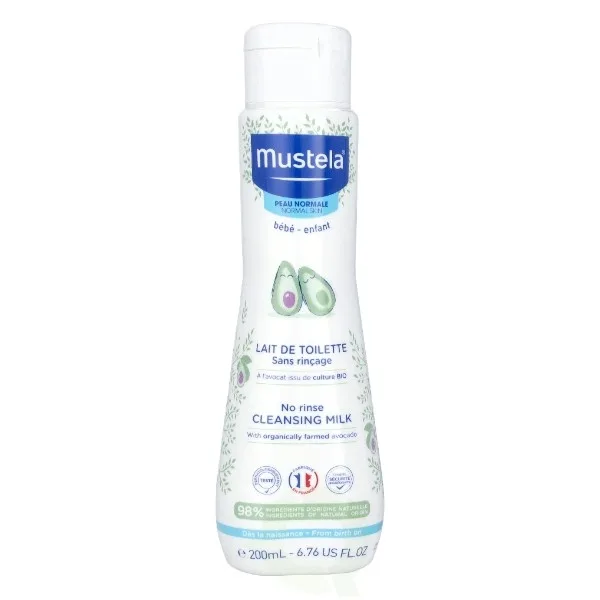 Mustela Dětské čisticí mléko (Cleansing Milk) 200 ml