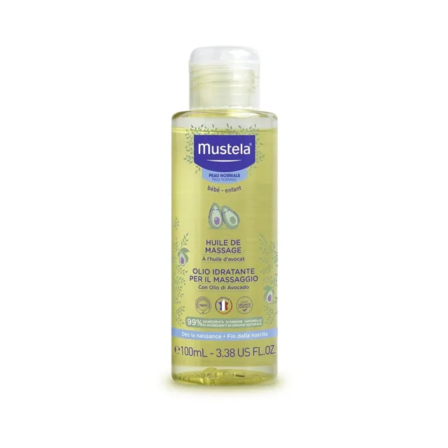 Mustela Dětský masážní olej (Baby Oil) 100 ml