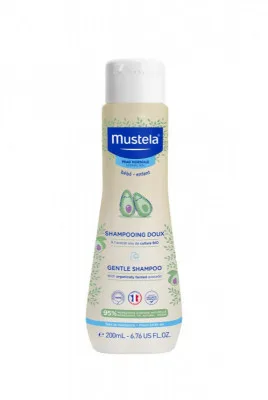 Mustela Jemný šampon 200ml repack