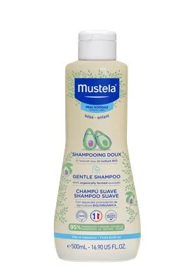 Mustela Jemný šampon 500ml repack