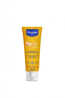 Mustela Opalovací mléko SPF50+ 40ml