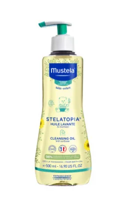 Mustela Stelatopia Cleansing Oil Atopic Prone Skins 500 ml