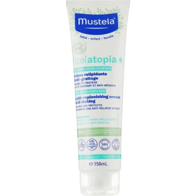 Mustela STELATOPIA+ Zklid. a obnov. krém BIO 150ml