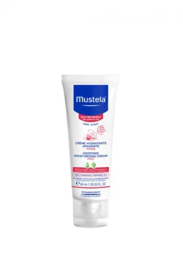 Mustela Zklidňující hydr.krém Obličej 40ml repack