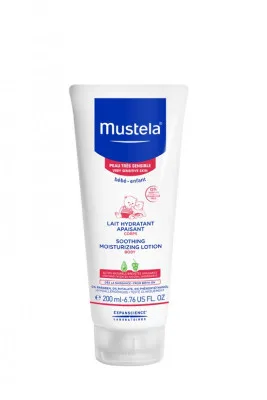 Mustela Zklidňující hydratační tělové mléko 200ml