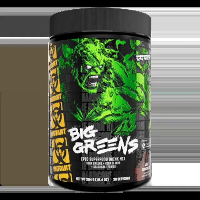 Mutant / PVL Big Greens 246g - lesní plody