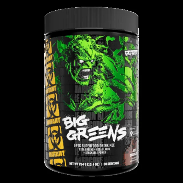 Mutant / PVL Big Greens 294g - čokoláda