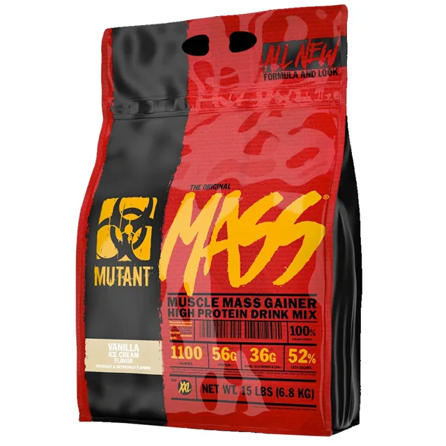 Mutant / PVL Mutant Mass 6,8kg - čokoláda