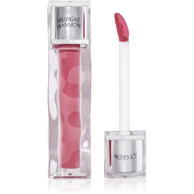 MUZIGAE MANSION Icy Glow zářivý lesk na rty odstín 02 Bloom 5 ml