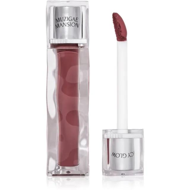 MUZIGAE MANSION Icy Glow zářivý lesk na rty odstín 10 Prim 5 ml