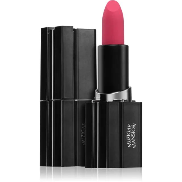 MUZIGAE MANSION Moodwear Blur Lipstick matná hydratační rtěnka odstín 007 Hippy 4 g