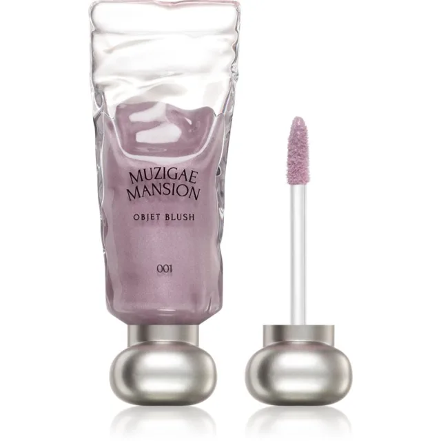 MUZIGAE MANSION Objet Blush tekutá tvářenka s rozjasňujícím efektem odstín 001 Lilium 5 ml