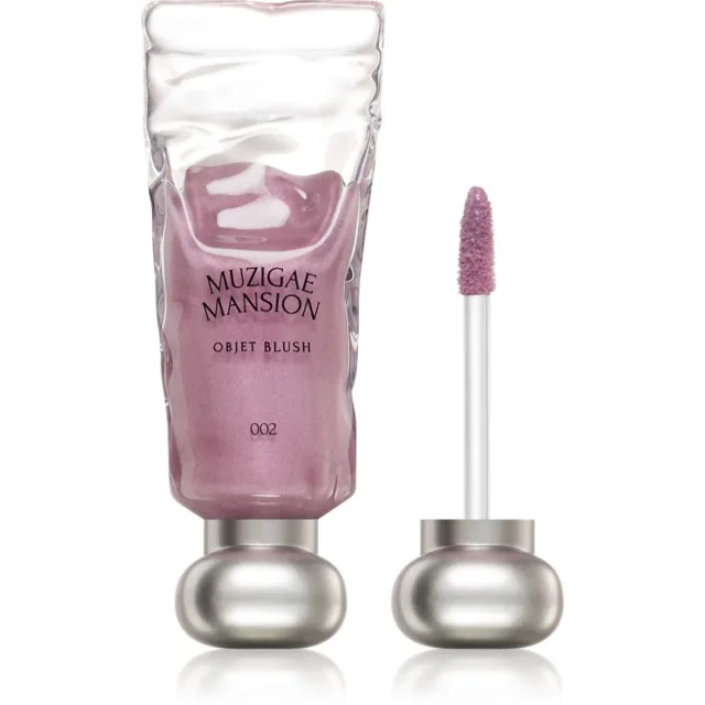 MUZIGAE MANSION Objet Blush tekutá tvářenka s rozjasňujícím efektem odstín 002 Bouquet 5 ml