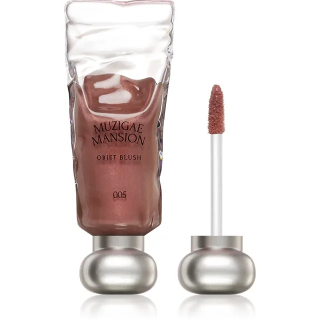 MUZIGAE MANSION Objet Blush tekutá tvářenka s rozjasňujícím efektem odstín 005 Joyful 5 ml