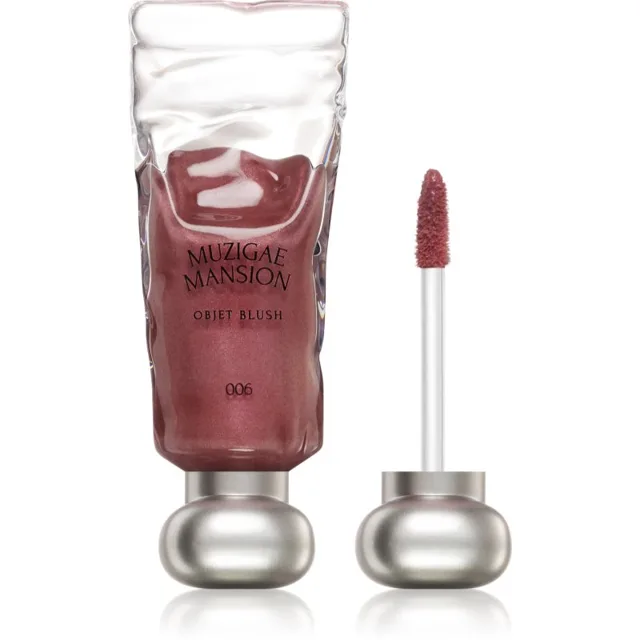 MUZIGAE MANSION Objet Blush tekutá tvářenka s rozjasňujícím efektem odstín 006 Emberly 5 ml