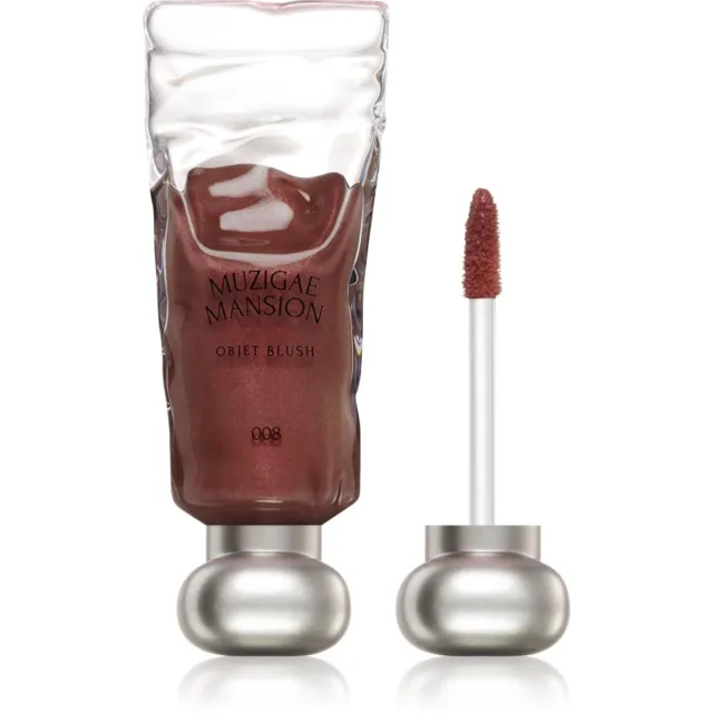 MUZIGAE MANSION Objet Blush tekutá tvářenka s rozjasňujícím efektem odstín 008 Bruna 5 ml