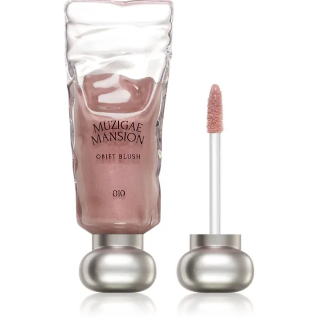 MUZIGAE MANSION Objet Blush tekutá tvářenka s rozjasňujícím efektem odstín 010 Youth 5 ml