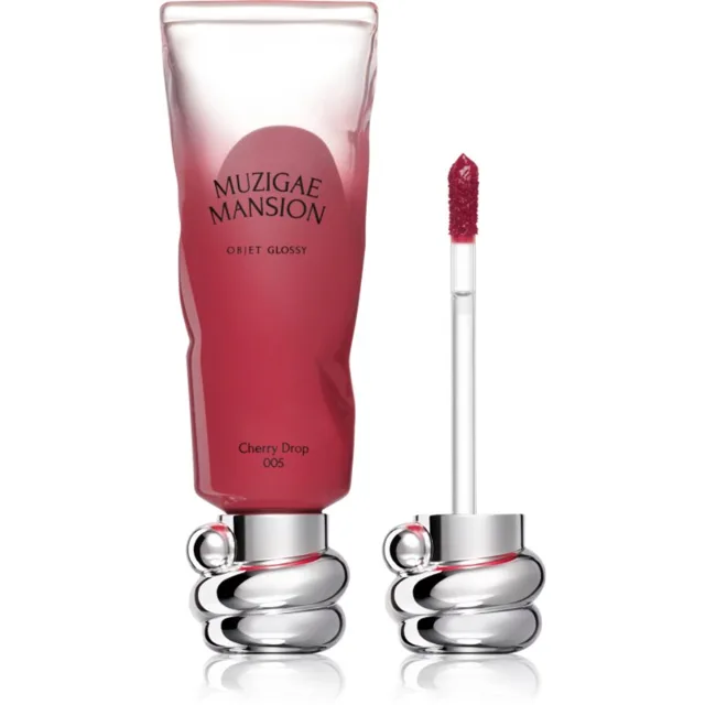 MUZIGAE MANSION Objet Glossy hydratační lesk na rty odstín 005 Cherry Drop 6 g