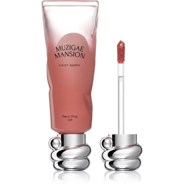MUZIGAE MANSION Objet Glossy hydratační lesk na rty odstín 6 g