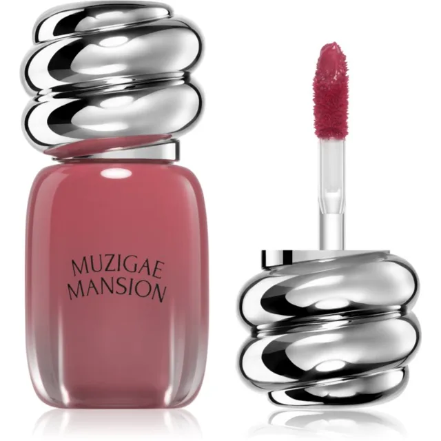 MUZIGAE MANSION Objet Glossy Mini hydratační lesk na rty odstín 002 Rose Drop 1.8 g