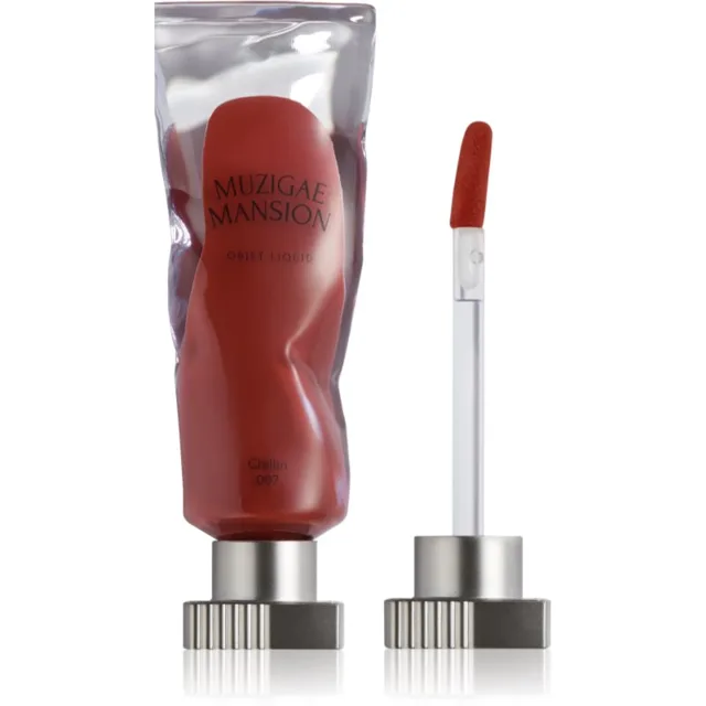 MUZIGAE MANSION Objet Liquid dlouhotrvající tekutá rtěnka s matným efektem odstín 007 Chillin 6 ml