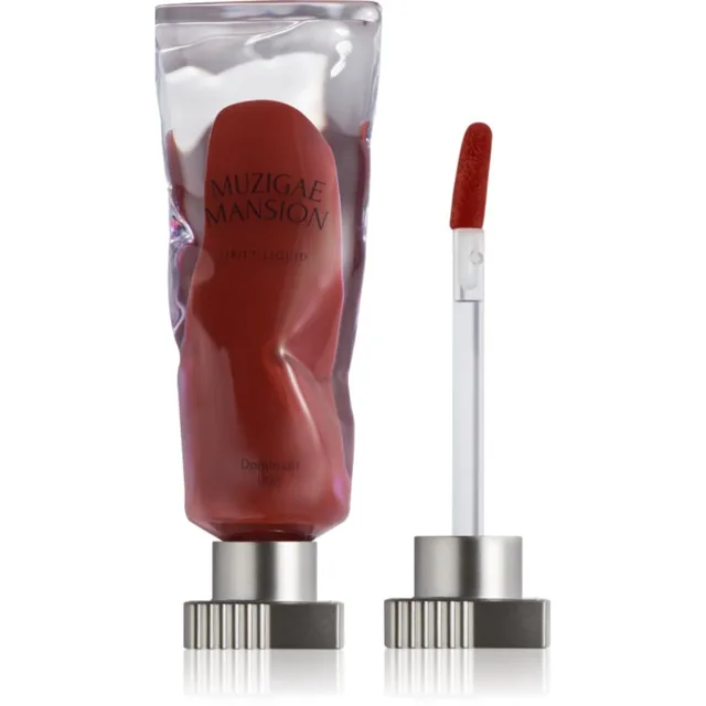MUZIGAE MANSION Objet Liquid dlouhotrvající tekutá rtěnka s matným efektem odstín 008 Dominant 6 ml