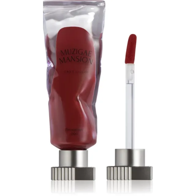 MUZIGAE MANSION Objet Liquid dlouhotrvající tekutá rtěnka s matným efektem odstín 009 Perception 6 ml