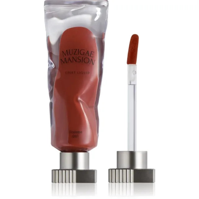 MUZIGAE MANSION Objet Liquid dlouhotrvající tekutá rtěnka s matným efektem odstín 010 Undone 6 ml