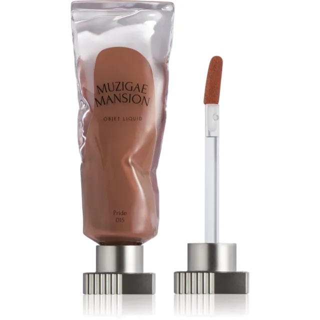 MUZIGAE MANSION Objet Liquid dlouhotrvající tekutá rtěnka s matným efektem odstín 015 Pride 6 ml