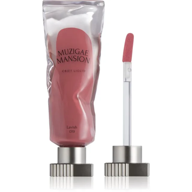 MUZIGAE MANSION Objet Liquid dlouhotrvající tekutá rtěnka s matným efektem odstín 019 Lavish 6 ml