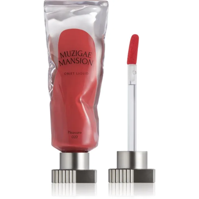 MUZIGAE MANSION Objet Liquid dlouhotrvající tekutá rtěnka s matným efektem odstín 020 Pleasure 6 ml
