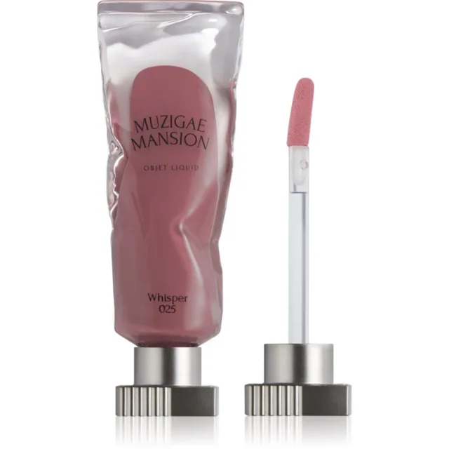 MUZIGAE MANSION Objet Liquid dlouhotrvající tekutá rtěnka s matným efektem odstín 025 Whisper 6 ml