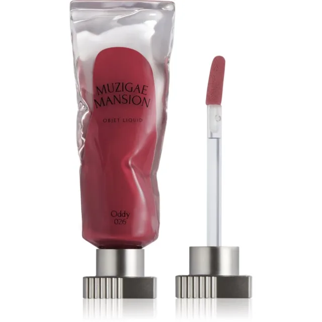 MUZIGAE MANSION Objet Liquid dlouhotrvající tekutá rtěnka s matným efektem odstín 026 Oddy 6 ml