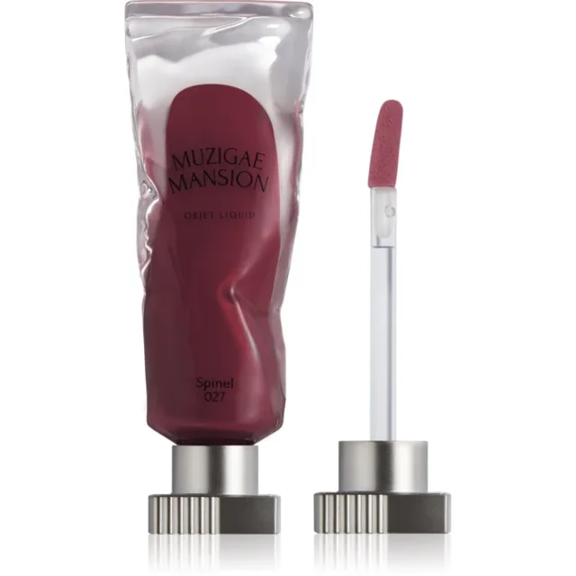 MUZIGAE MANSION Objet Liquid dlouhotrvající tekutá rtěnka s matným efektem odstín 027 Spinel 6 ml