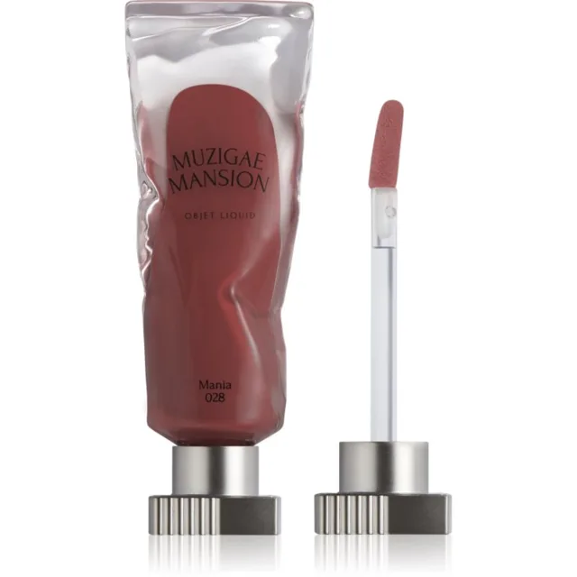 MUZIGAE MANSION Objet Liquid dlouhotrvající tekutá rtěnka s matným efektem odstín 028 Mania 6 ml