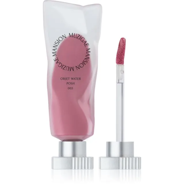 MUZIGAE MANSION Objet Water matná hydratační tekutá rtěnka odstín 003 Posh 5.8 ml