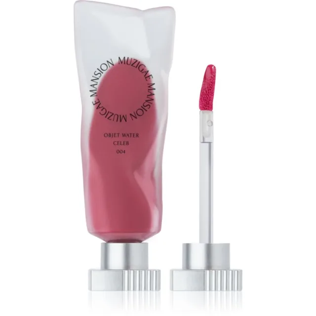 MUZIGAE MANSION Objet Water matná hydratační tekutá rtěnka odstín 004 Celeb 5.8 ml