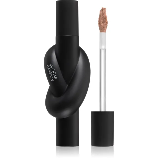 MUZIGAE MANSION Tie Up Cover Tint lehká tekutá matná rtěnka odstín 01 Nudy Step 6 g